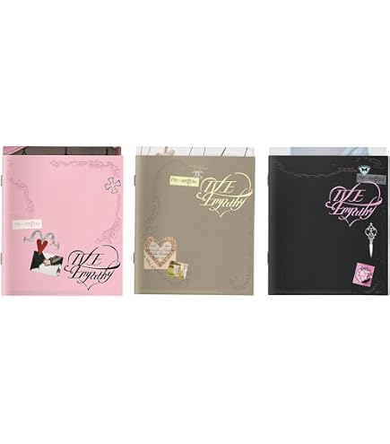 Amazon.com: IVE THE 4th EP Album XOXZ [IVE SECRET] Standard